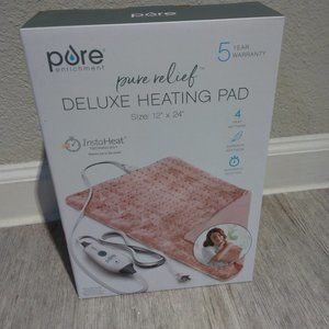 Brand New/ Never opened/ Pure Enrichment PureRelief Deluxe Heating Pad